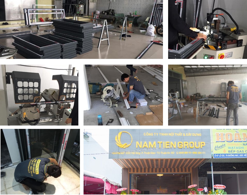 doi-ngu-nhan-vien-trang-thiet-bi-gia-cong-lap-dat-cua-nhom-xingfa