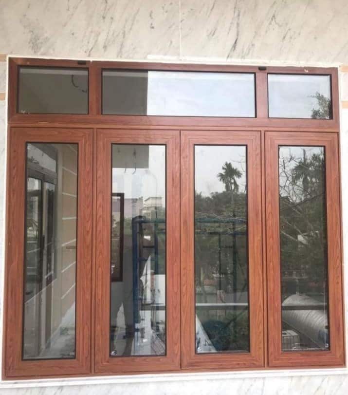 Tổng hợp các kích thước cửa kính cường lực 4 cánh hợp phong thủy 4 cua-go-4-canh-kinh-cuong-luc