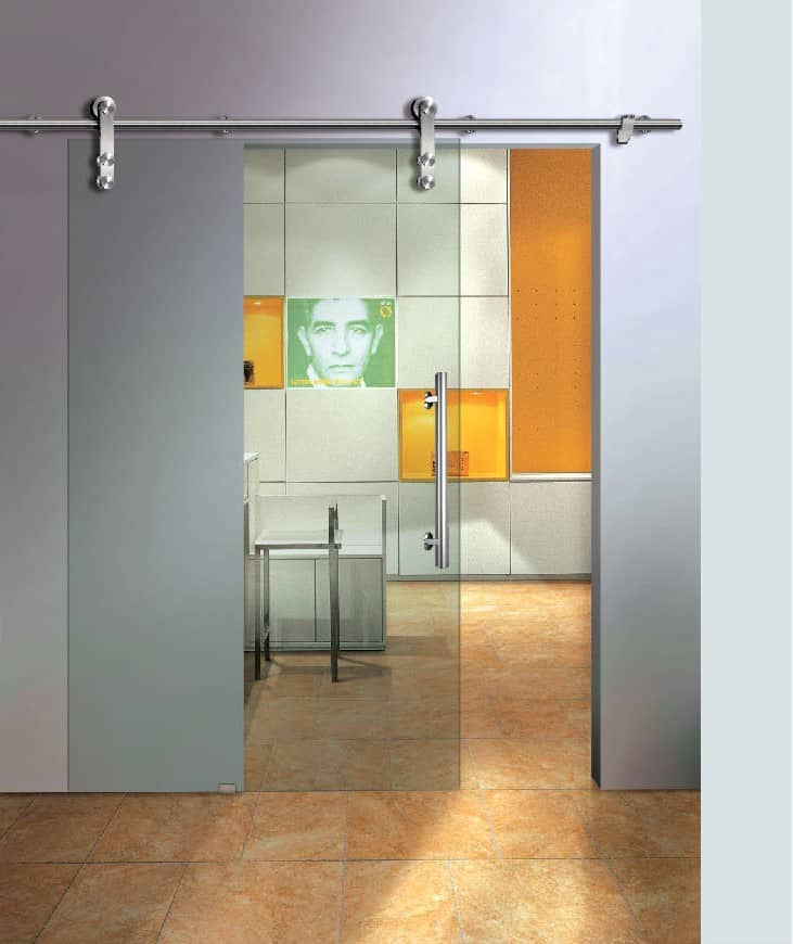 Mẫu cửa kính cường lực 1 cánh đẹp dành cho văn phòng 10 cua-kinh-cuong-luc-1-canh-mo-truot-len