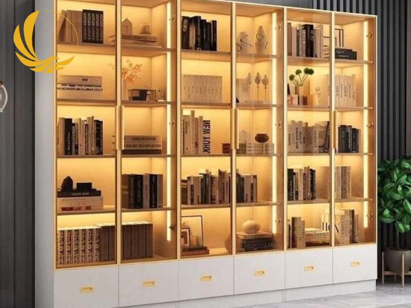 Cánh Kính Tủ Trưng Bày 11 canh kinh tu trung bay 1