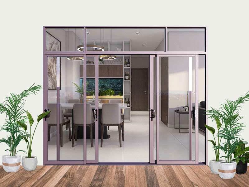 Tổng hợp các kích thước cửa kính cường lực 4 cánh hợp phong thủy 8 Ưu điểm của cửa kính cường lực