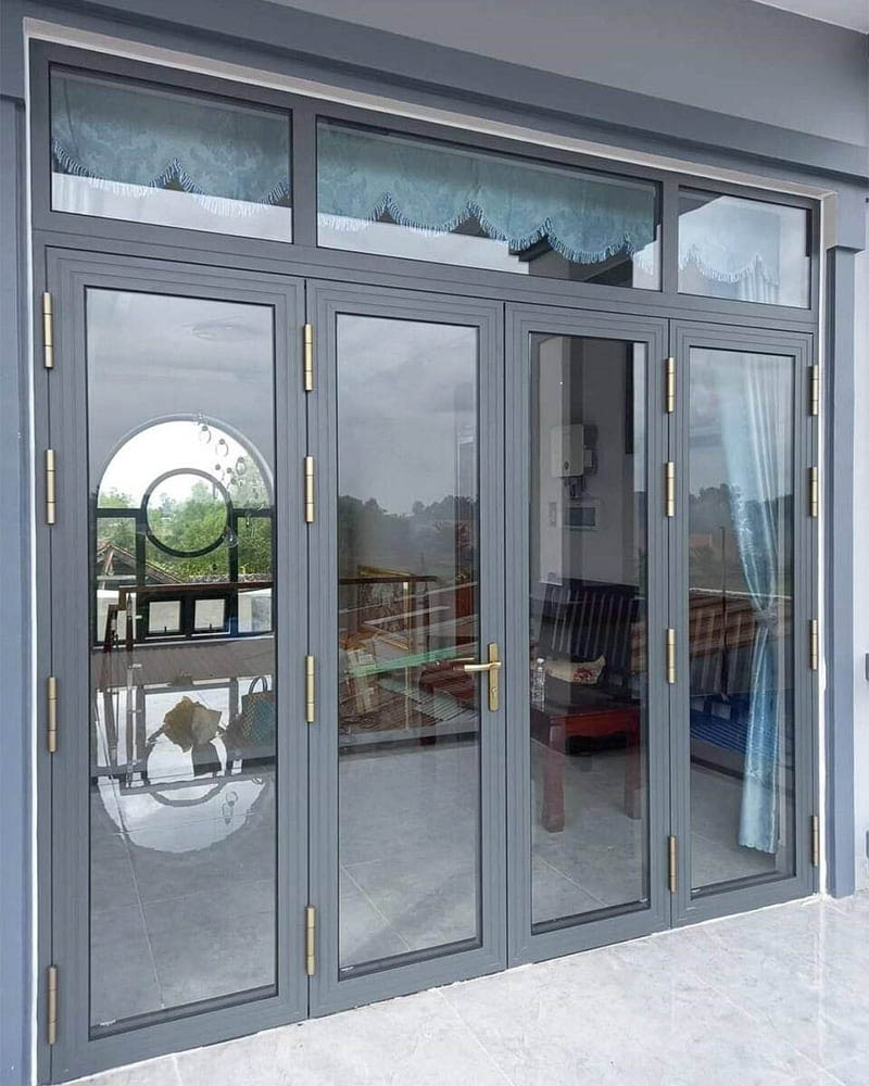 Giá thành cửa nhôm Bình Dương thấp