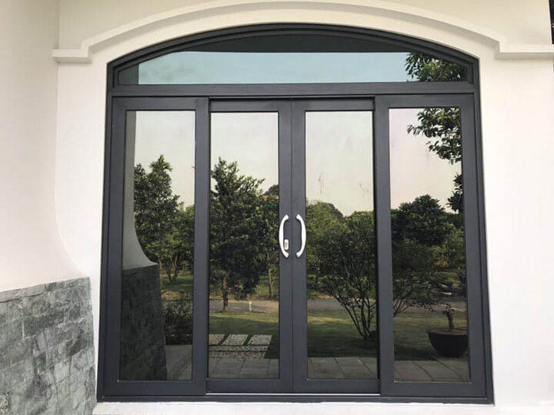Mẫu cửa đi nhôm xingfa đẹp nhất hiện nay