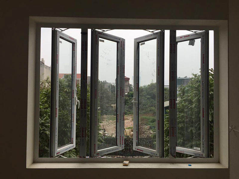 Cửa sổ nhôm xingfa đẹp