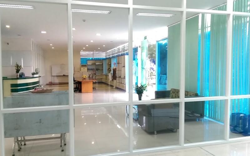 Vách Ngăn Nhôm Kính Tphcm 6 Lắp đặt thi công vách nhôm kính quận 2