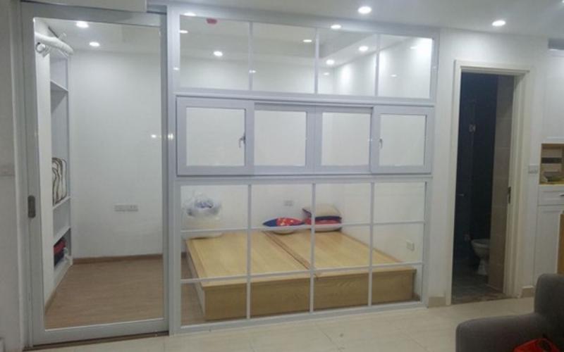 Vách Ngăn Nhôm Kính Tphcm 9 Tiết kiệm chi phí