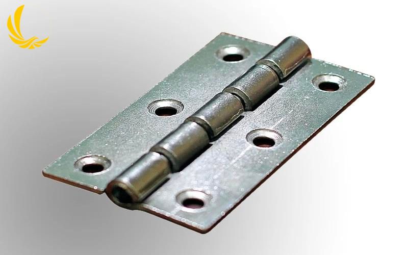 Cửa Kính Cường Lực Mặt Tiền 3 Bản lề