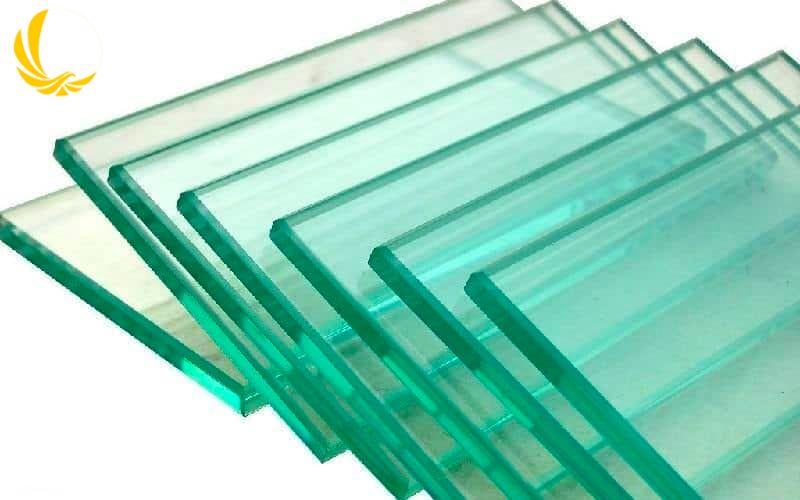 Cửa Kính Cường Lực Mặt Tiền 2 Kính cường lực