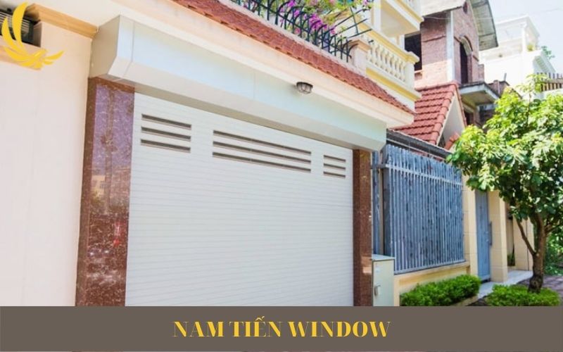 Nam Tiến Window là đơn vị uy tín chuyên lắp đặt cửa cuốn tại TPHCM