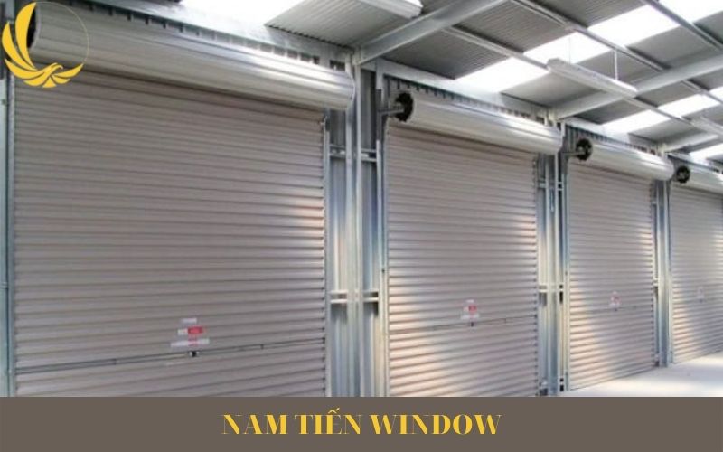 Cửa cuốn tấm liền