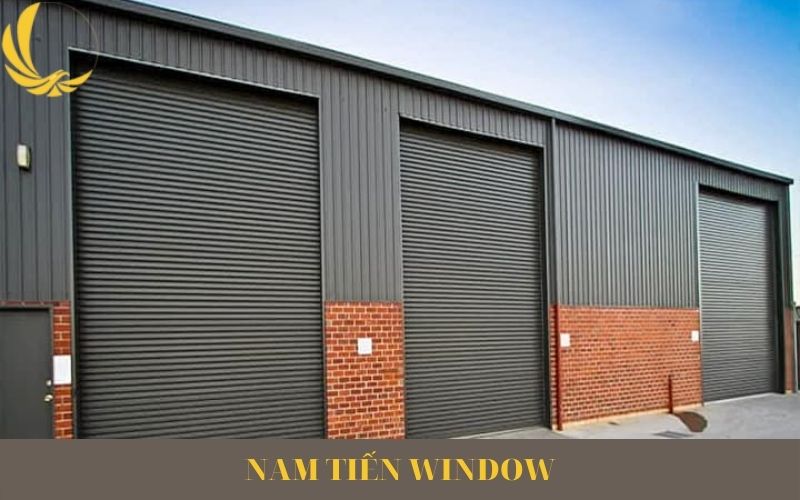 Cửa cuốn công nghiệp