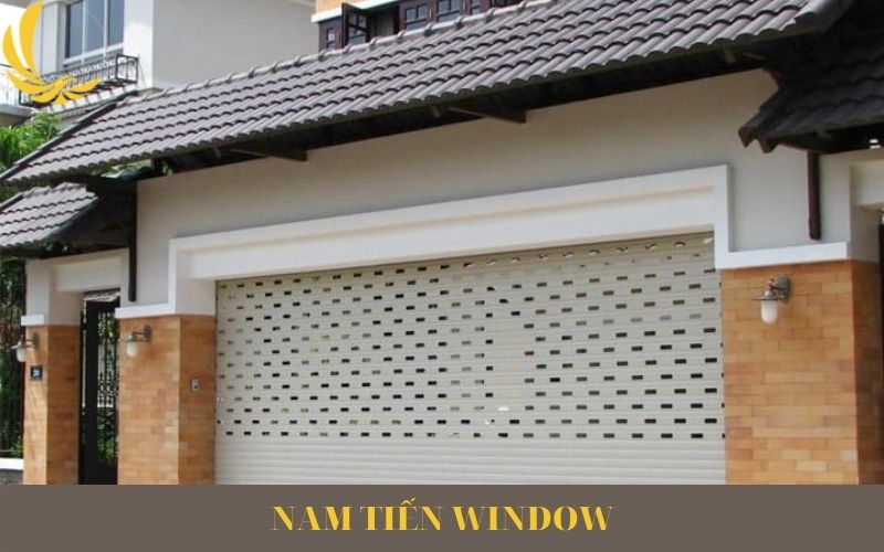 Cửa cuốn khe thoáng 