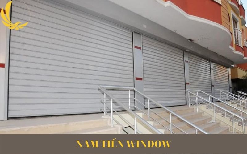 Lắp cửa cuốn HCM tại quận 3