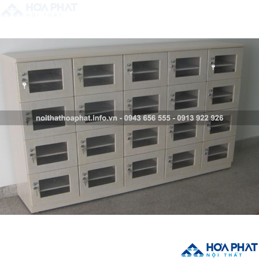 Tủ Locker Gỗ - Nội Thất Hoà Phát 3 moiit soii loaii tui locker goiif phoii bieii n hieiin nay 1