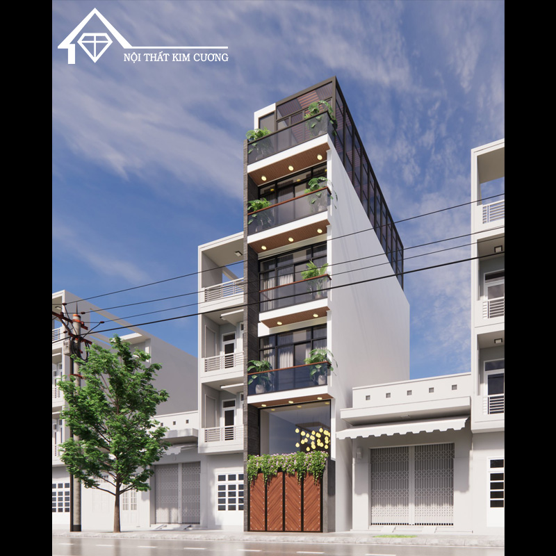 Thiết Kế Nội Thất Nhà Phố 2 thiet ke noi that nha pho 1