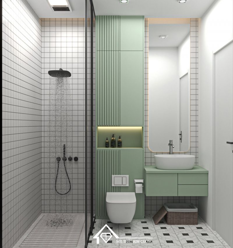 Thiết Kế Nội Thất Nhà Phố 9 thiet ke noi that phong tam 1