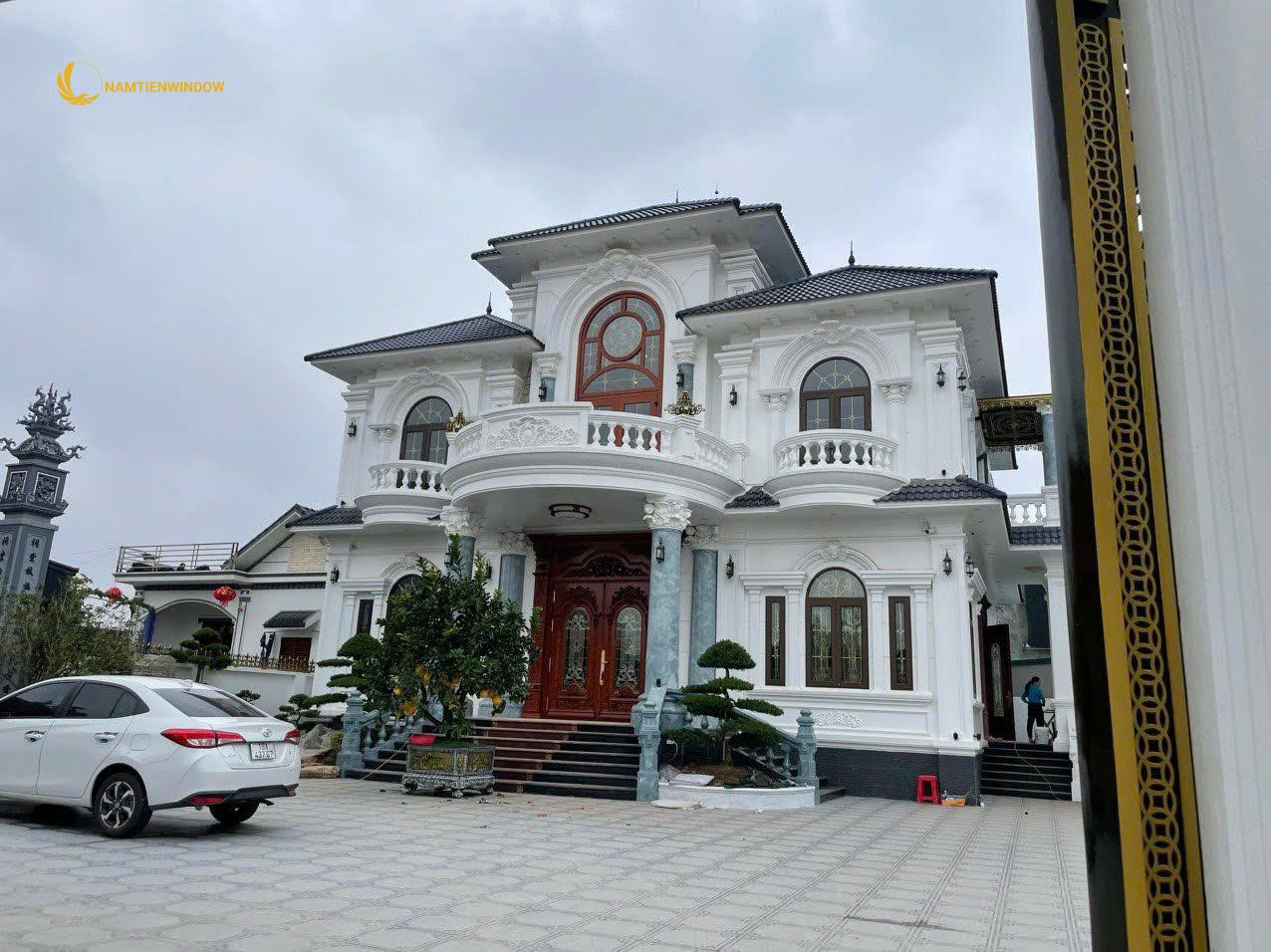 Dự Án Lắp Cửa Nhôm Kính Cho Biệt Thự Vinhomes Phú Mỹ 2 du an biet thu 8