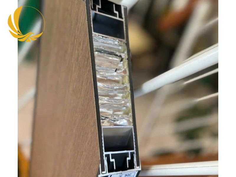 Cửa Nhôm Nguyên Tấm Tổ Ong 11 cua nhom nguyen tam to ong 14