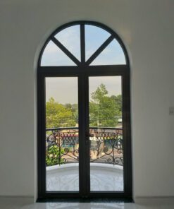 Cửa Đi 2 Cánh Nhôm Xingfa