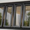 Mẫu cửa sổ 4 cánh nhôm Xingfa kiểu mở hất