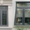 Cửa sổ Xingfa 2 cánh chia đố tạo điểm nhấn