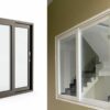Cửa sổ Xingfa 2 cánh mở lùa giúp tiết kiệm diện tích