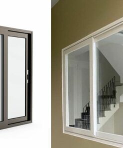Cửa sổ Xingfa 2 cánh mở lùa giúp tiết kiệm diện tích