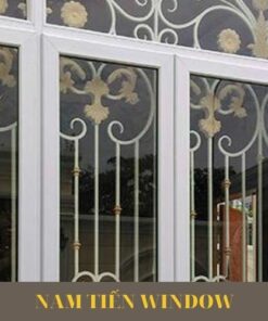Khung Bảo Vệ Cửa Sổ Nhôm Xingfa