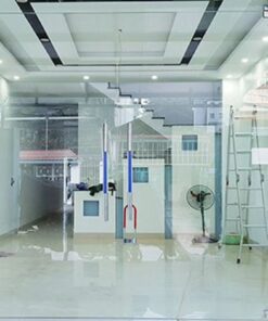 Cửa kính cường lực bản lề sàn
