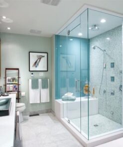 Vách Kính Cường Lực Phòng Tắm