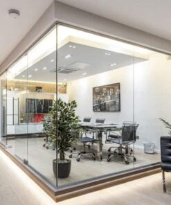 Vách Ngăn Nhôm Kính Hệ 1000