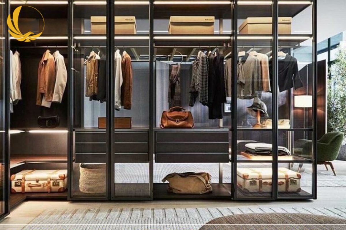 Báo giá tủ quần áo cánh kính 2026 chi tiết tại xưởng Nam Tiến Window