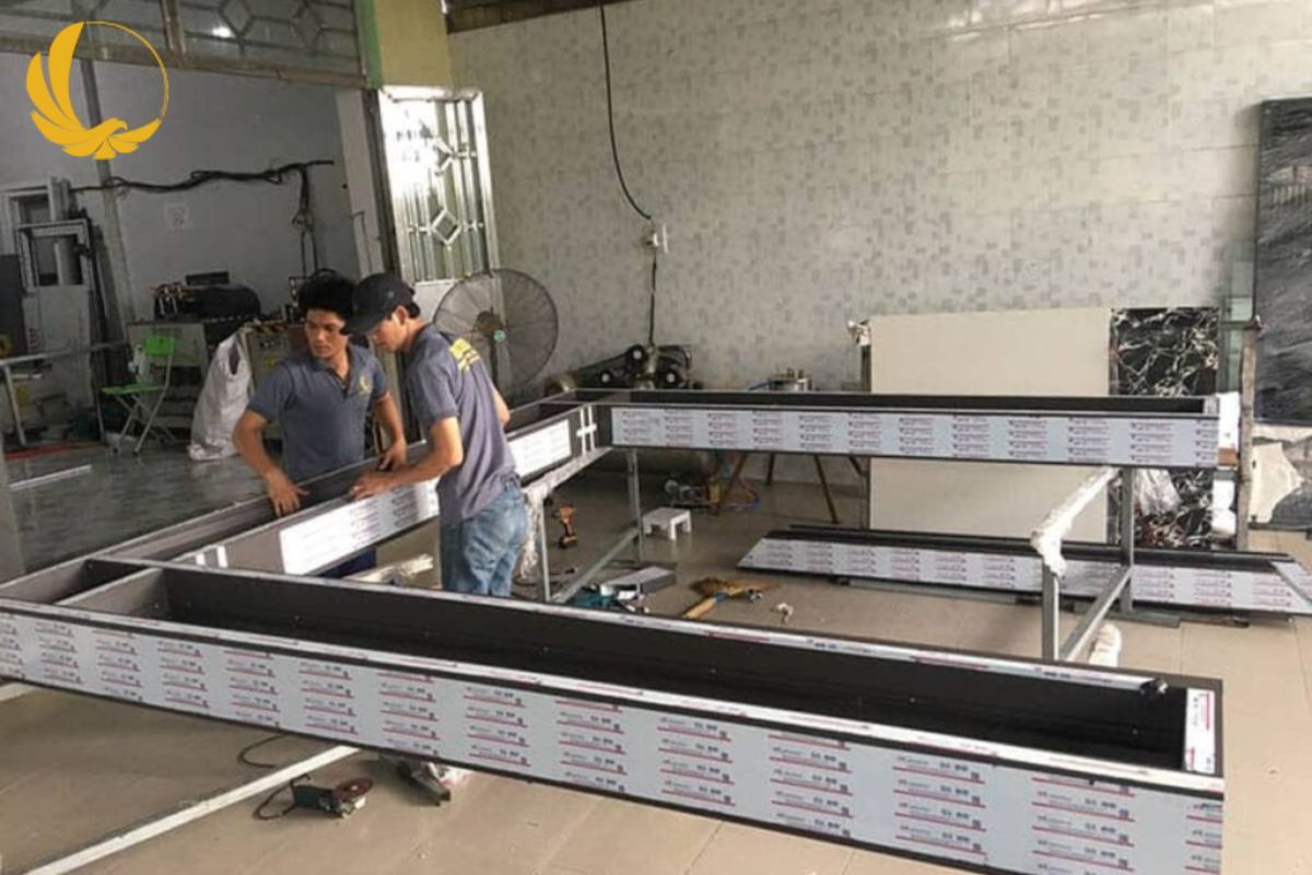 Đội ngũ kỹ thuật viên dày dặn kinh nghiệm, nắm vững quy trình lắp đặt