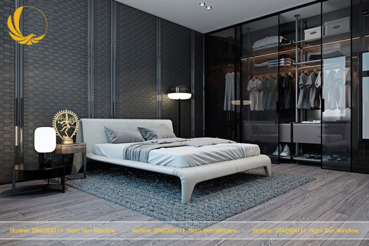 Tìm hiểu chi tiết cấu tạo và đặc điểm cánh kính tủ quần áo hiện đại