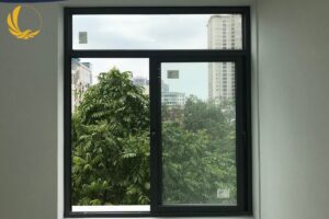 Mẫu cửa sổ mở quay 2 cánh truyền thống