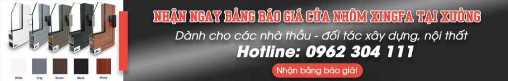 Cửa Nhôm Xingfa Bình Dương 11 khuyen mai cua nhom xingfa
