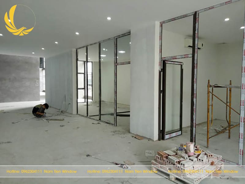 Vách nhôm Kính Xingfa Bình Dương 1 mau vach nhom kinh xingfa dep 3