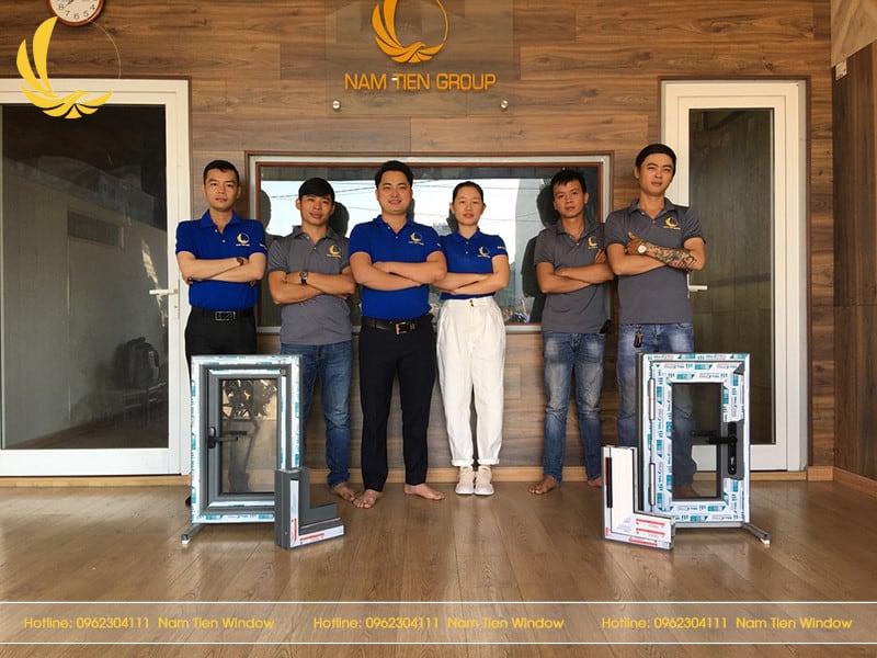 Báo Giá Thi Công Vách Nhôm Kính Mặt Dựng 6 Nam Tiến Window báo giá mặt dựng nhôm xingfa cạnh tranh