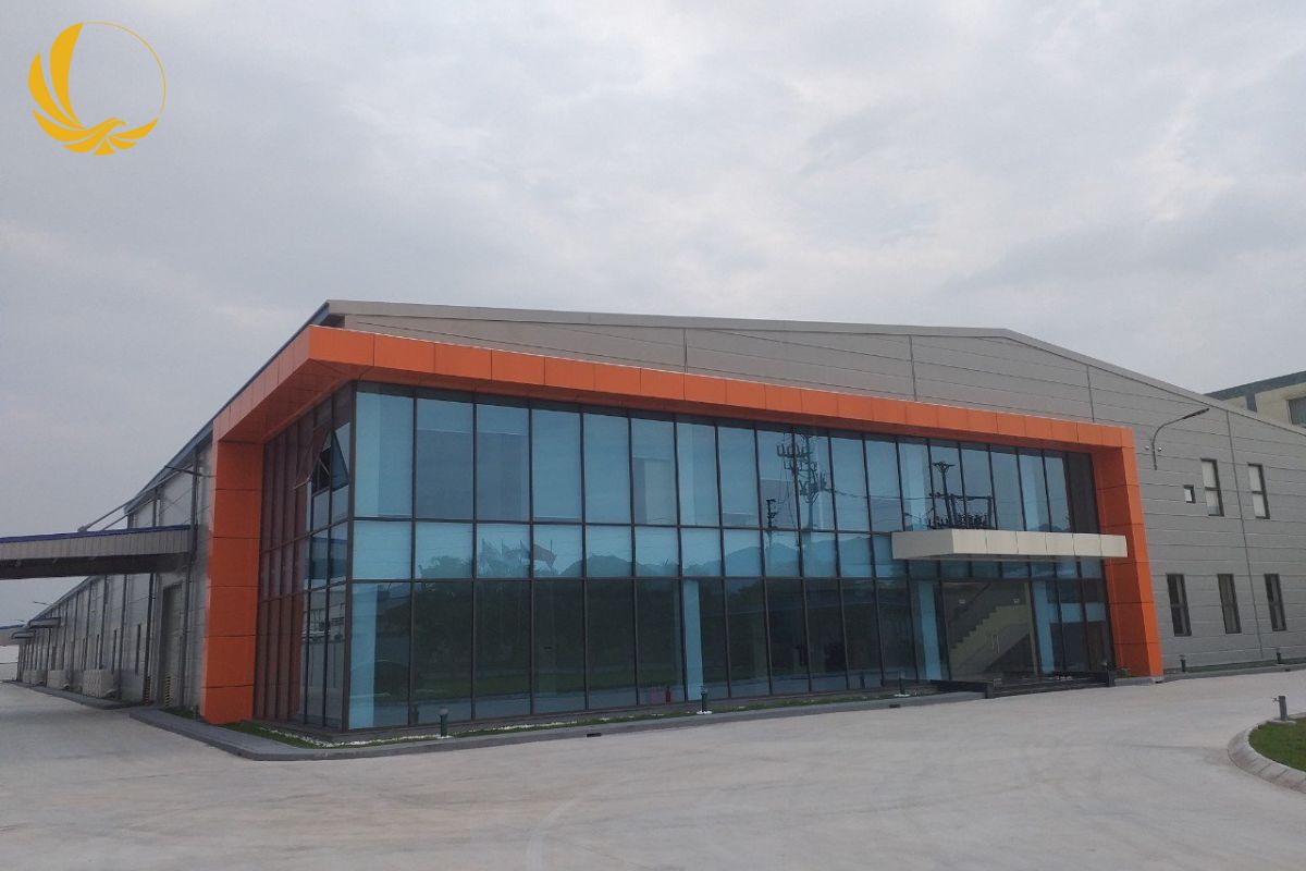 Giải pháp kỹ thuật thi công vách mặt dựng lộ đố tại Nam Tiến