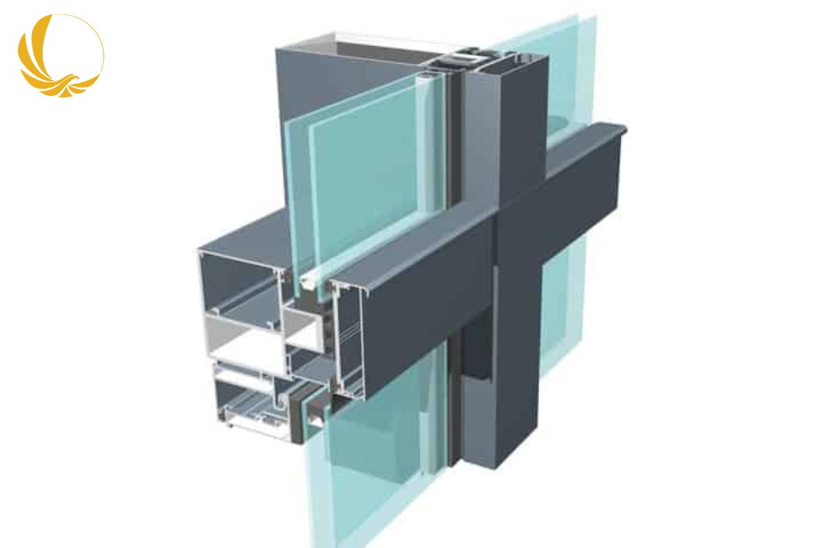 Khung nhôm Profile Xingfa hệ 65 chính hãng