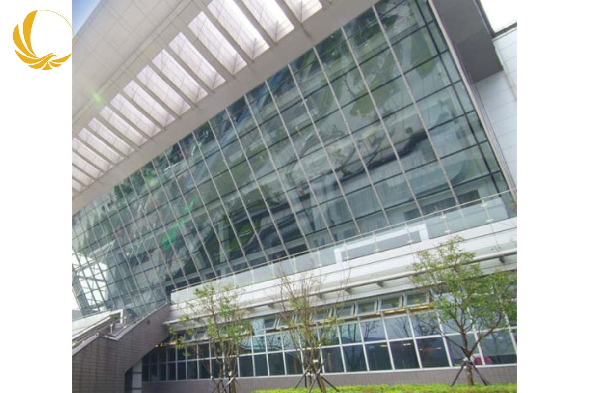 Chiêm ngưỡng vẻ đẹp vách mặt dựng lộ đố tại các cao ốc quốc tế