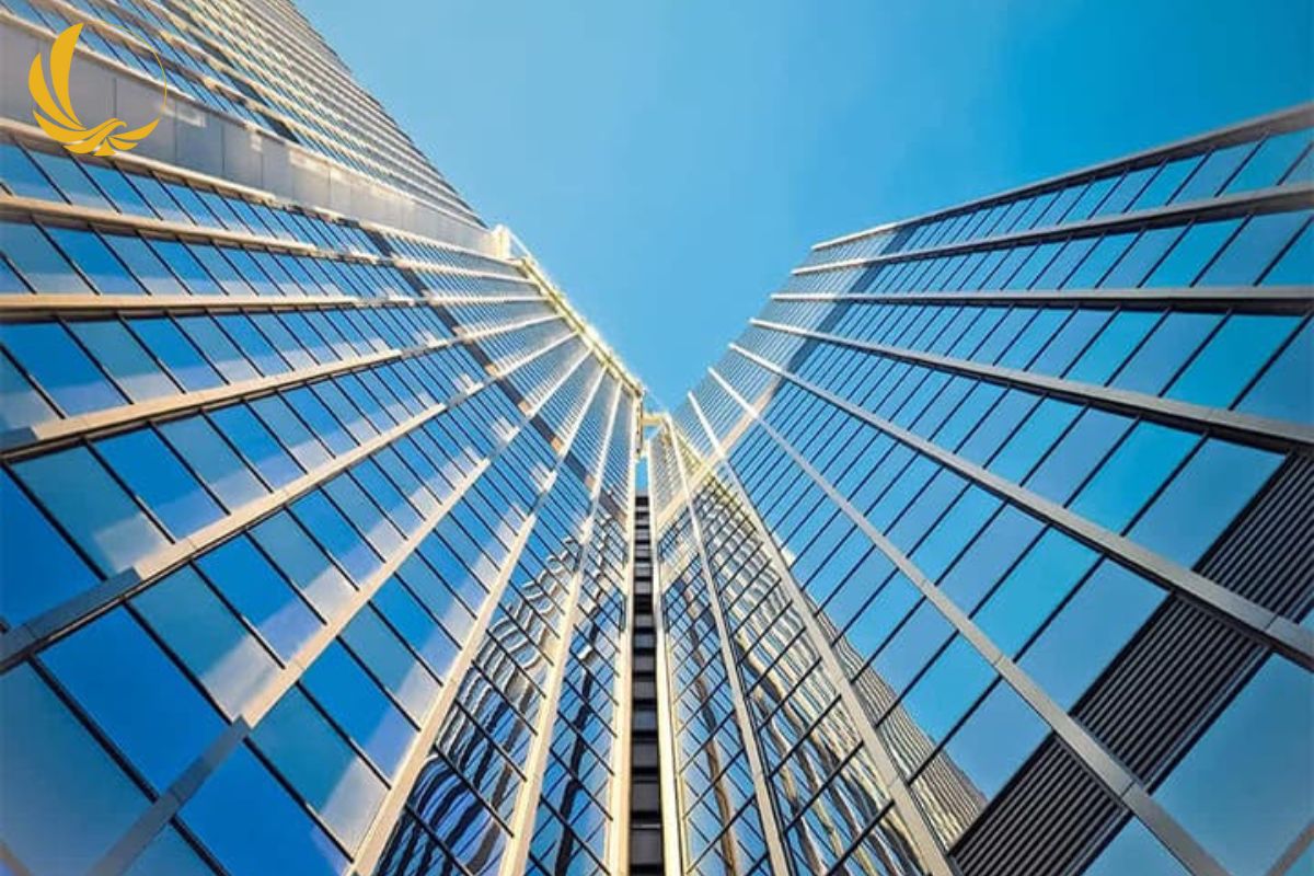 Mẫu vách mặt dựng lộ đố cho văn phòng cao cấp