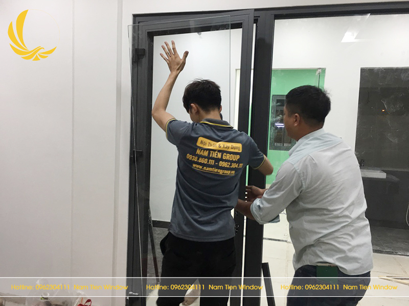 cửa nhôm xingfa bình dương