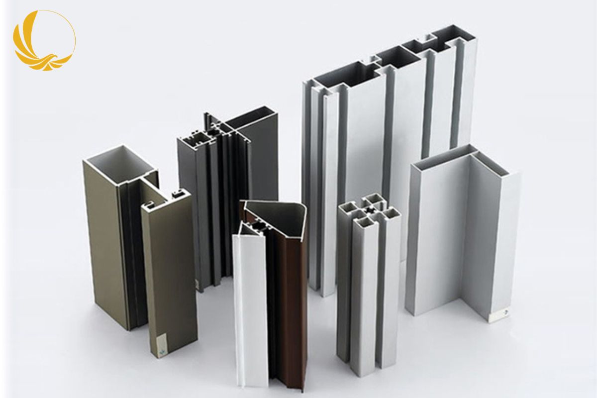 Cửa Nhôm Xingfa 4 Cánh Mở Quay 2 Thanh Profile