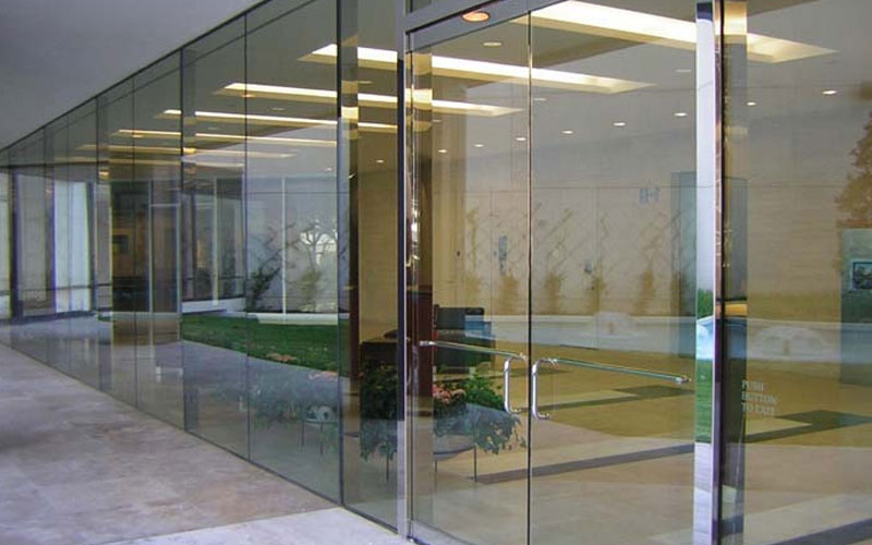 Cửa Kính Cường Lực TPHCM 2 Cấu tạo cửa kính cường lực
