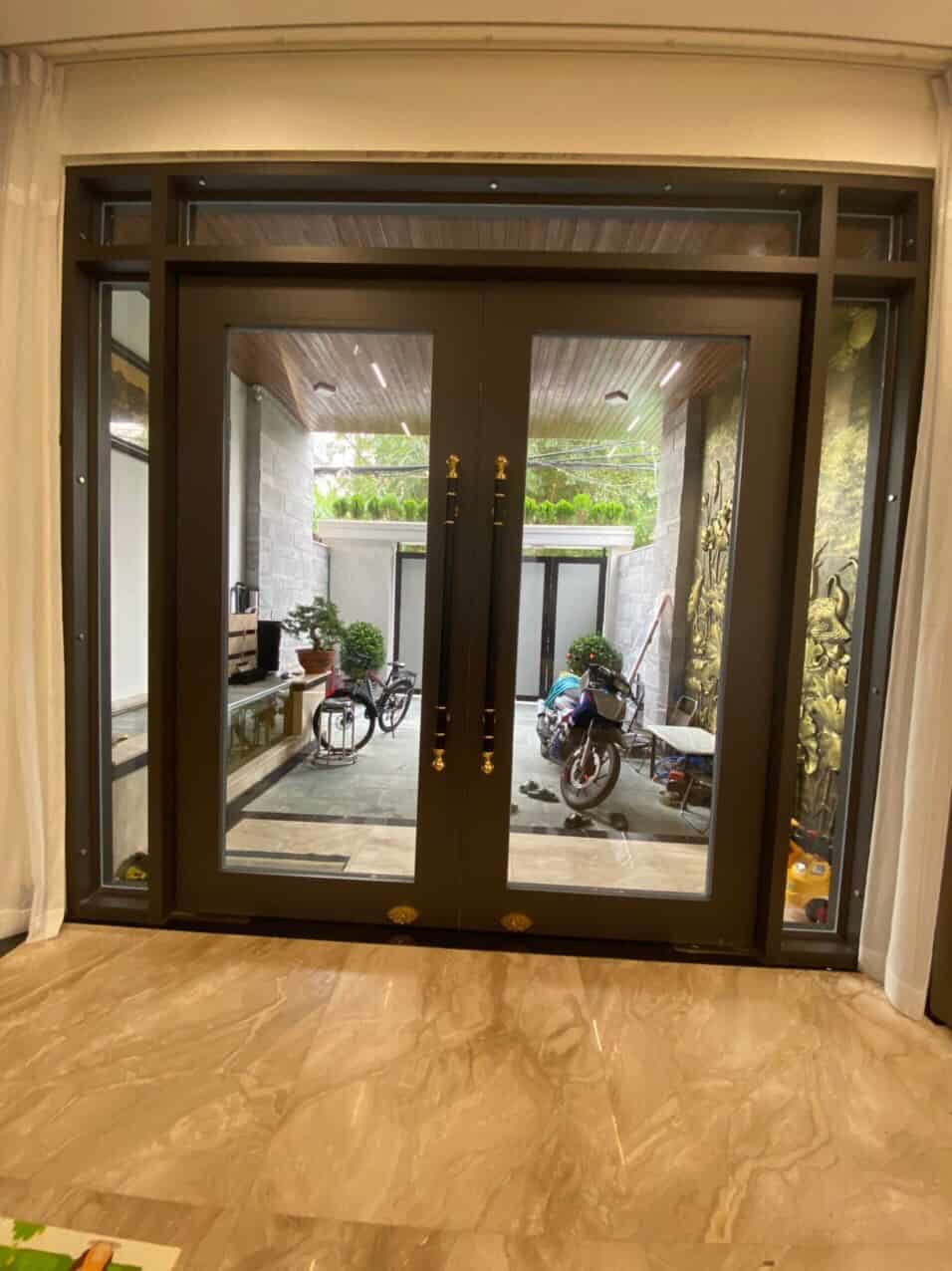 Cửa nhôm xingfa đồng xoài của Nam Tiến Window 3