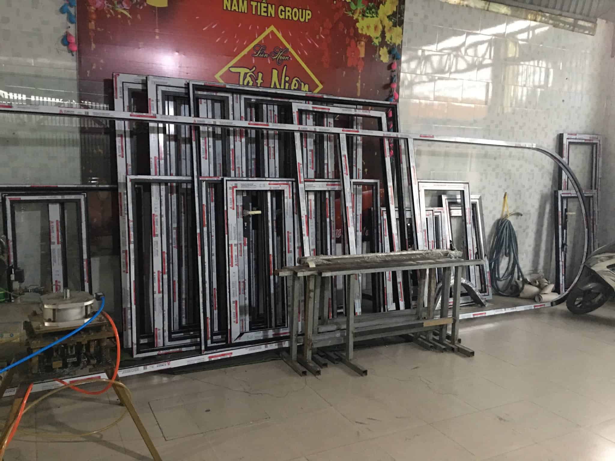 Nhà xưởng Nam Tiến Window tại Đồng Xoài
