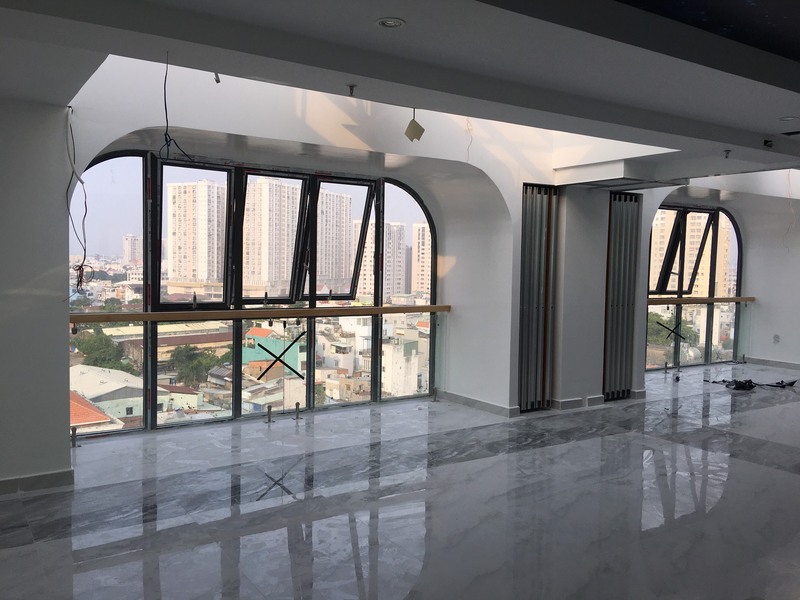 Cửa nhôm xingfa biệt thự quận 9