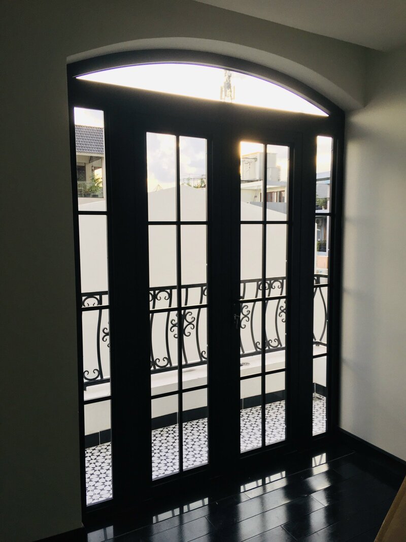 Cửa nhôm xingfa biệt thự quận 9 2