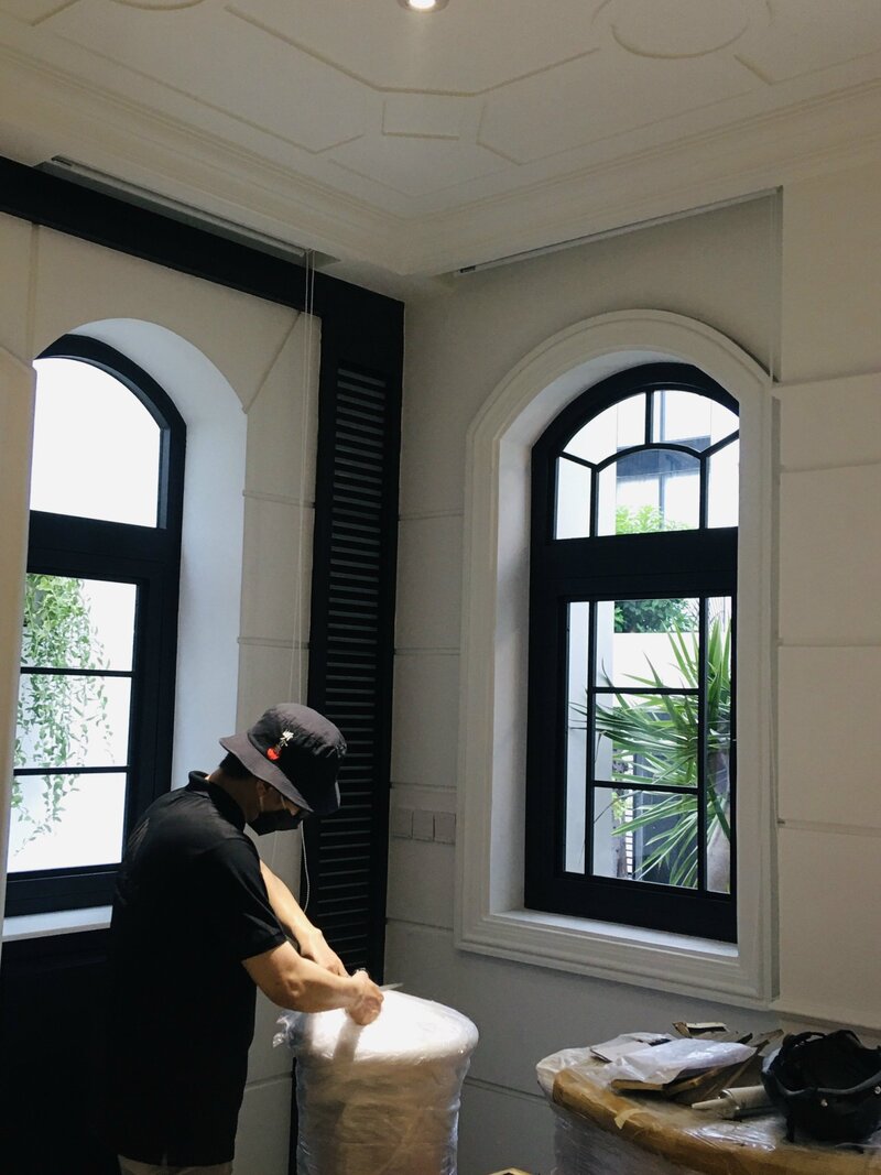 Cửa nhôm xingfa biệt thự quận 9 4